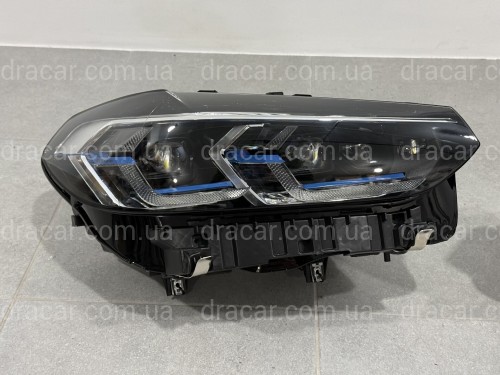 Комплект рестайлінгу передньої частини M paket LCI 2022+ для BMW X3 G01 2018-2021 / BMW X4 G02 2018-2021 артикул 8688