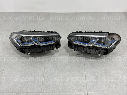 Комплект рестайлінгу передньої частини M paket LCI 2022+ для BMW X3 G01 2018-2021 / BMW X4 G02 2018-2021 артикул 8688
