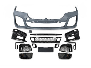 Бампер передній M760 BLACK для BMW 7 series G12 2019-2022