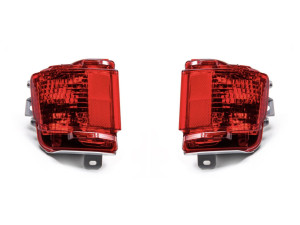 Задні катафоти протитуманки Toyota Land Cruiser 200 2015-2022 червоні, 2шт.