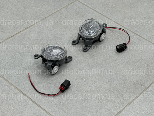 Протитуманні фари для Toyota Lexus 8122012240 / 8121012240 артикул 9961