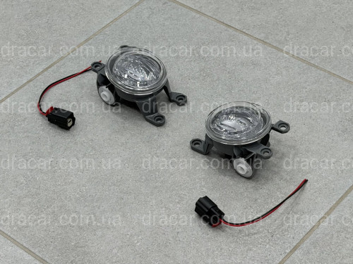 Протитуманні фари для Toyota Lexus 8122012240 / 8121012240 артикул 9961