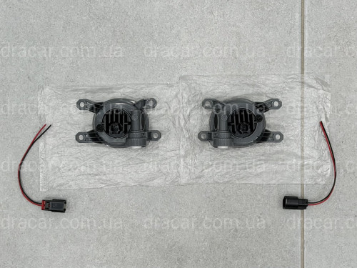 Протитуманні фари для Toyota Lexus 8122012240 / 8121012240 артикул 9961