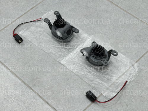 Протитуманні фари для Toyota Lexus 8122012240 / 8121012240 артикул 9961