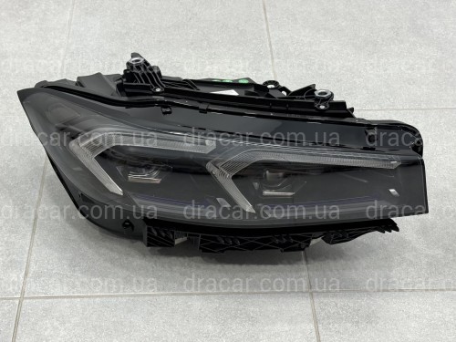 Фари LCI 2022+ рестайлінг Shadow Line для BMW G20/G21 2019-2022 2шт. із заміною бампера на 22+ артикул 10528