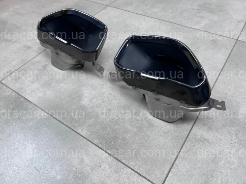 Обвіс комплект рестайлінгу BMW 3 series G20 2018-2022 в 2023+ з фарами Shadow Line артикул 10527