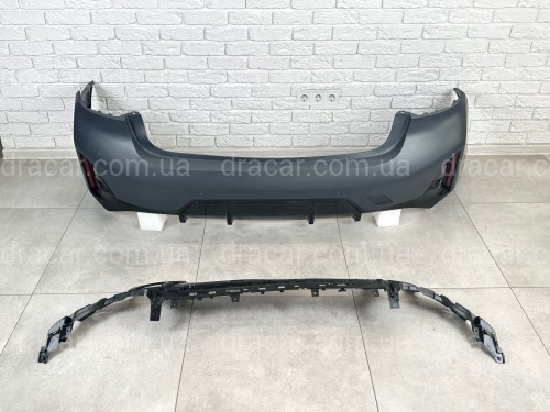 Комплект обвісу M paket LCI BMW 3 series G20 2023+ (передній/задній бампер, пороги, насадки на труби, жалюзі, ніздрі) артикул 10529
