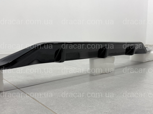Обвіс юбка заднього бампера M-Performance для BMW 7 series G11 G12 2019-2022 ABS пластик, чорний глянець артикул 9603