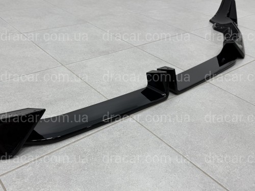 Комплект обвісу M paket LCI Paradigm для BMW X6 G06 2023+, колір чорний глянець артикул 9760