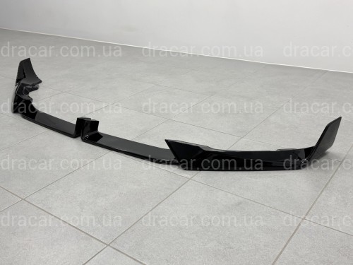 Комплект обвісу M paket LCI Paradigm для BMW X6 G06 2023+, колір чорний глянець артикул 9760
