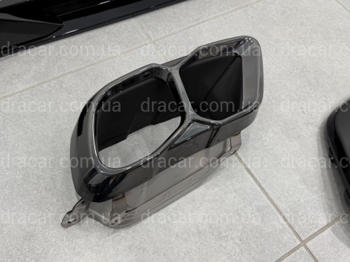 Комплект обвісу M paket LCI Paradigm для BMW X6 G06 2023+, колір чорний глянець артикул 9760