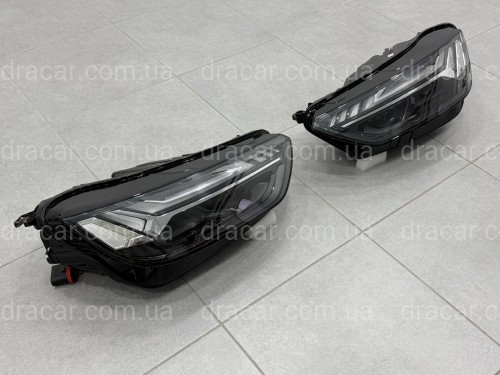 Фари LED рестайлінг 2021+ для AUDI Q5 2017-2020 2шт. комплектні з блоками артикул 10429