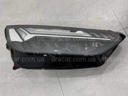 Фари LED рестайлінг 2021+ для AUDI Q5 2017-2020 2шт. комплектні з блоками артикул 10429