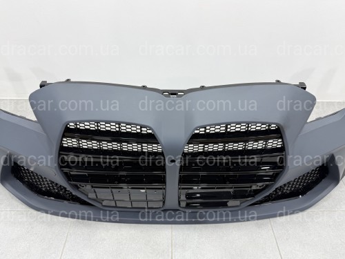 Бампер передній у стилі M3 G80 для BMW G20 G21 2018-2022 артикул 9618