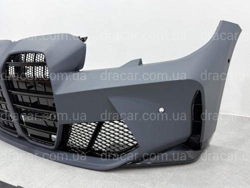 Бампер передній у стилі M3 G80 для BMW G20 G21 2018-2022 артикул 9618