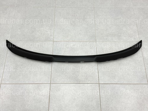 Спойлер ліп M-Performance для BMW 4 series G26 2020- ABS пластик, чорний глянець артикул 9562