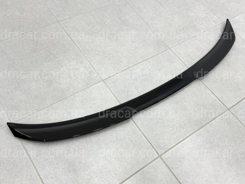 Спойлер ліп M-Performance для BMW 4 series G26 2020- ABS пластик, чорний глянець артикул 9562