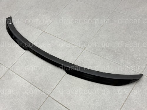 Спойлер ліп M-Performance для BMW 4 series G26 2020- ABS пластик, чорний глянець артикул 9562