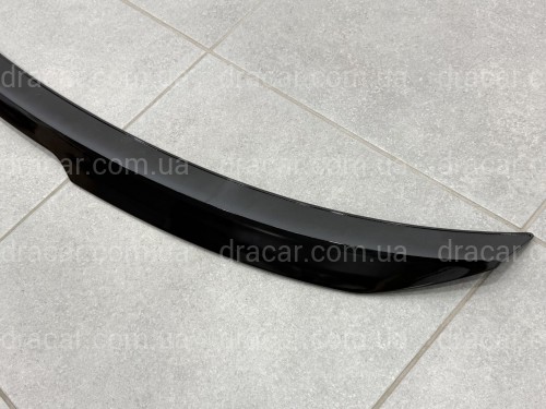 Спойлер ліп M-Performance для BMW 4 series G26 2020- ABS пластик, чорний глянець артикул 9562