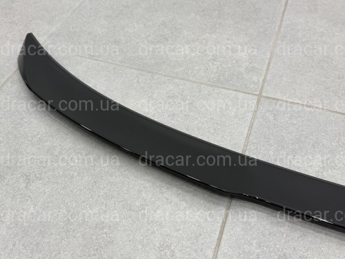 Спойлер ліп M-Performance для BMW 4 series G26 2020- ABS пластик, чорний глянець артикул 9562