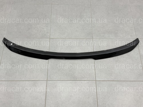 Спойлер ліп M-Performance для BMW 4 series G26 2020- ABS пластик, чорний глянець артикул 9562