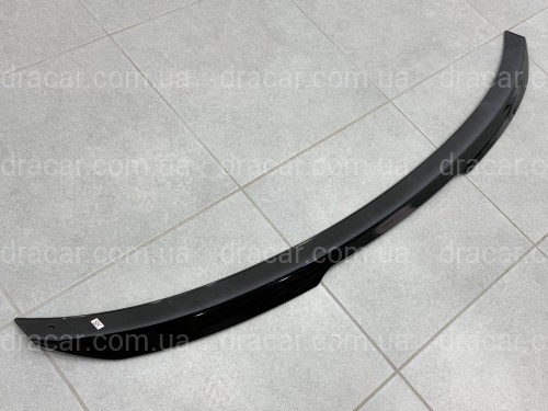 Спойлер ліп M-Performance для BMW 4 series G26 2020- ABS пластик, чорний глянець артикул 9562