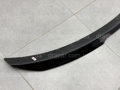 Спойлер ліп M-Performance для BMW 4 series G26 2020- ABS пластик, чорний глянець артикул 9562