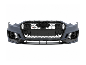 Бампер передній у зборі стиль RS6 ПІД РАДАРИ для Audi A6 C8 2018+
