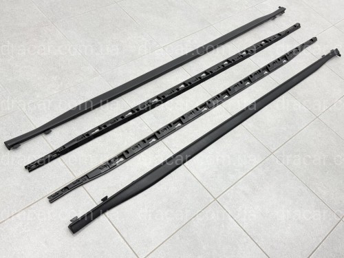 Леза на пороги GTI для Volkswagen Golf 8 2021- артикул 10211