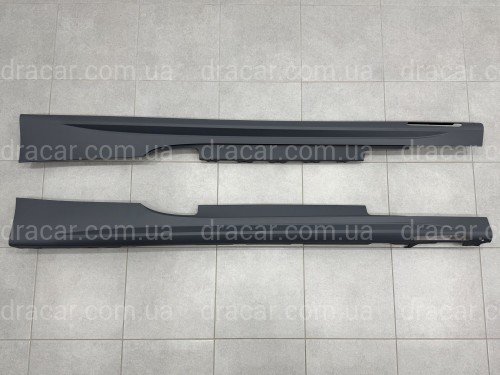 Пороги M Paket для BMW 4 series G22 G23 2020- артикул 9795