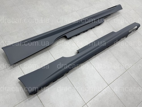 Пороги M Paket для BMW 4 series G22 G23 2020- артикул 9795