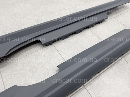 Пороги M Paket для BMW 4 series G22 G23 2020- артикул 9795