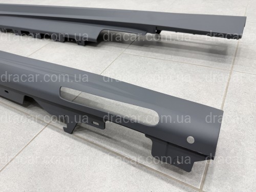 Пороги M Paket для BMW 4 series G22 G23 2020- артикул 9795