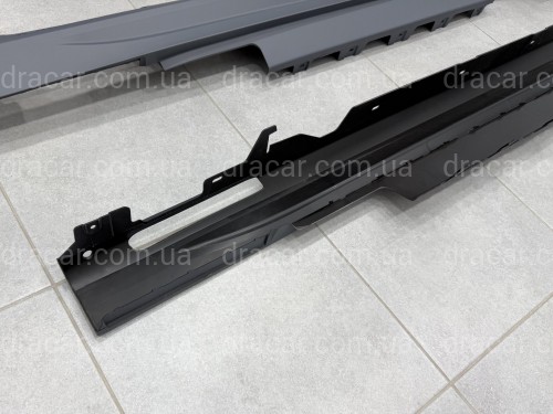 Пороги M Paket для BMW 4 series G22 G23 2020- артикул 9795