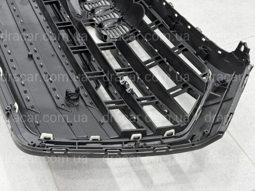 Решітка радіатора стиль SQ5 BLACK для Audi Q5 2017-2020 артикул 10560