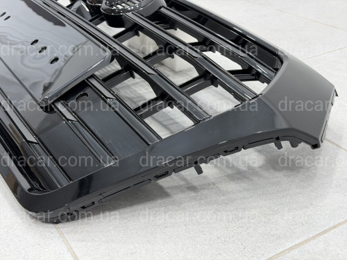 Решітка радіатора стиль SQ5 BLACK для Audi Q5 2017-2020 артикул 10560