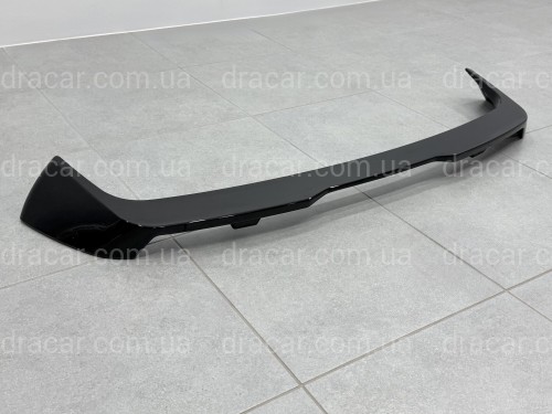 Комплект обввісу Paradigm LCI BMW X7 G07 2023+, чорний глянець ( губа передня, губа задня, леза порогів, спойлер на кришку багажника) артикул 10572
