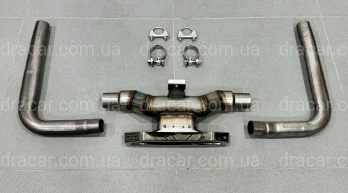 Вихлопна труба SI Honda Civic 4D 2016 для 1.5 артикул 6970