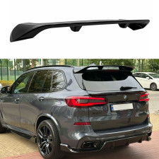 Спойлер на кришку багажника Paradigma BMW X5 G05 2019-2026 чорний глянець