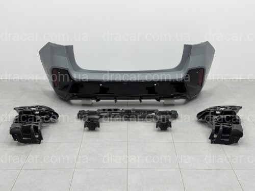 Задній бампер M paket BMW X1 U11 U12 2022- артикул 10591