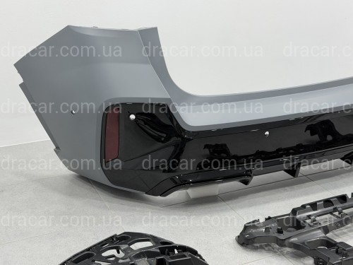 Задній бампер M paket BMW X1 U11 U12 2022- артикул 10591