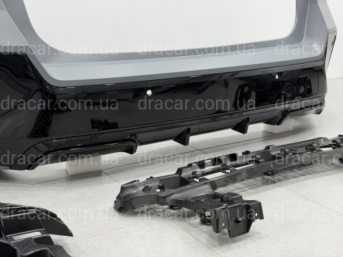 Задній бампер M paket BMW X1 U11 U12 2022- артикул 10591