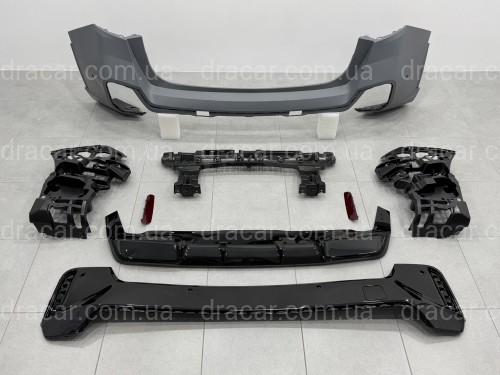 Задній бампер M paket BMW X1 U11 U12 2022- артикул 10591
