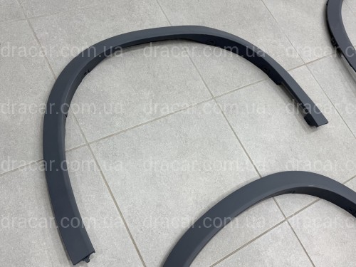 Розширювачі накладки арок M Paket BMW X1 U11 U12 2023 - 4шт. артикул 9653