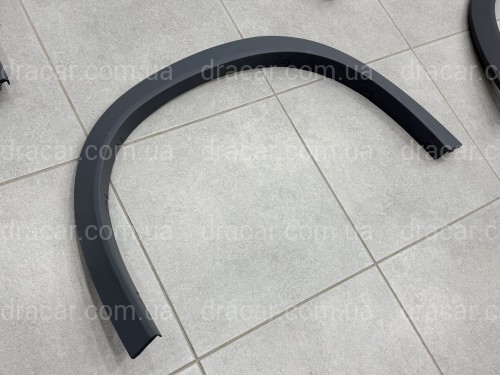 Розширювачі накладки арок M Paket BMW X1 U11 U12 2023 - 4шт. артикул 9653