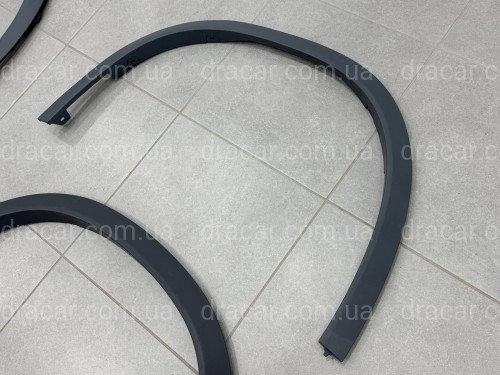 Розширювачі накладки арок M Paket BMW X1 U11 U12 2023 - 4шт. артикул 9653