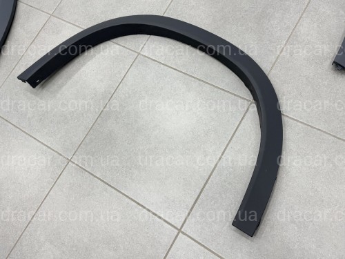 Розширювачі накладки арок M Paket BMW X1 U11 U12 2023 - 4шт. артикул 9653