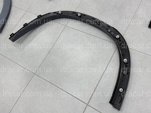 Розширювачі накладки арок M Paket BMW X1 U11 U12 2023 - 4шт. артикул 9653