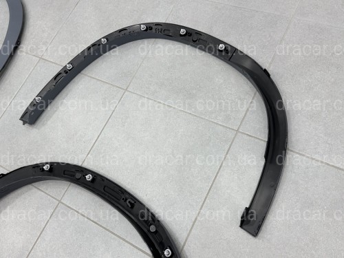 Розширювачі накладки арок M Paket BMW X1 U11 U12 2023 - 4шт. артикул 9653