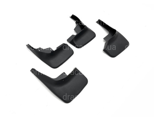 Бризковики Jeep Grand Cherokee 2005-2010, комплект 4шт. артикул 7997